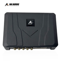 Amplificateur de voiture DSP haute puissance AK-D02, amplificateur mono bloc DSP, nouvelle conception, 4/6 canaux, 4*60W pour caisson de basses