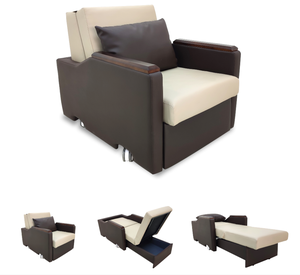 Sofá Cama Convertible Multifuncional de 3 Plazas, Moderno, Suave y Lavable, para Uso en el Hogar, Hotel y Dormitorio - Product Image 5