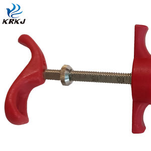 CETTIA KD304動物注射ワクチンプラスチックスチールルアーロック調整可能シリンジ<span class=keywords><strong>30cc</strong></span> - Product Image 4