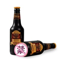 Bier-Flaschen-Masturbator für Männer, Manueller Rotwein-Flaschen-Masturbator, Berühmte Maschine mit Umkehrform, Erwachsenen-Sexspielzeug XY-506 Continent