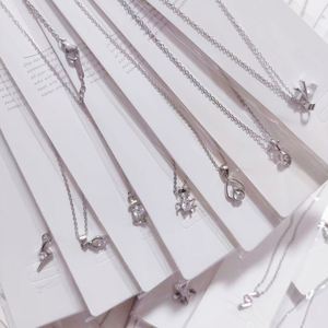 Mix Luxury Micro-Paved Zircon Clavicle <b>Chain</b> Necklace for Women Sparkling Zircon Necklace Micro Inlaid Zircon Necklace - Product Image 6