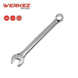 Qualité professionnelle 19mm Cr-V Acier Chrome Finition DIY OEM Système de mesure métrique Jeu de clés mixtes pour professionnels - Product Image 2