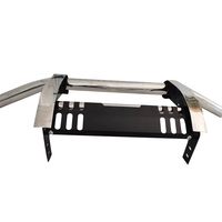 Pare-chocs avant en acier inoxydable de qualité supérieure pour Toyota Hilux Vigo Revo Fj120 Fj150 Rav4 Fortuner
