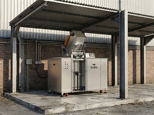 Digesteur alimentaire économique pour la cuisine, système de recyclage des déchets alimentaires, haute capacité - Product Image 5