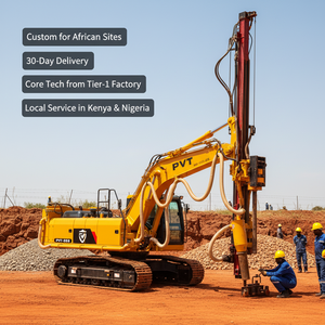 Perfuratriz de Mineração de Ouro PVT Core 30m 115-127mm com Motor Cummins a Diesel, Mobilidade de Escavadeira e Chassi Durável – Fabricante - Product Image 1