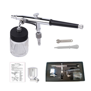 0.2 0.3 0.5Mm Kim Tự Động Nghệ Thuật Sở Thích Bánh Đa-Mục Đích Chính Xác Dual-Action Trọng Thức Ăn Airbrush Siphon - Product Image 3