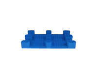 NEXARA Ensemble Durable HDPE 1210 1200*1000*140mm Surface Plate Neuf Coureur Euro Palette en Plastique pour Expédition