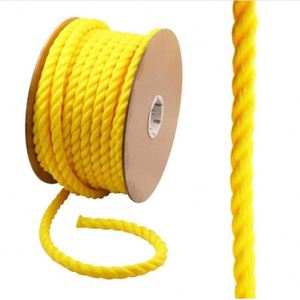 Cuerda de Polipropileno Trenzada de 30.5 m (100 pies) y 6 mm (1/4 de pulgada), Resistente al Aceite, Humedad, Crecimiento Marino y Químicos - Product Image 2