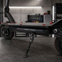 Béquille de scooter Carbonrevo Dualtron légère pour les longs trajets, robustesse supérieure, fonctionnement fluide