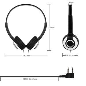 Audífonos con Cable Ligeros con Conector de 3.5mm, Accesorios para Audífonos, Precios al por Mayor - Product Image 6