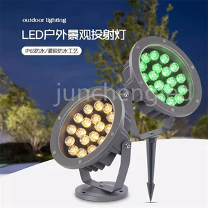 Outdoor Aluminum IP65 Waterproof LED Landscape Floodlight Tree Lamp with High <strong>CRI</strong> 90 for Park <strong>Forest</strong> Art - Product Image 3