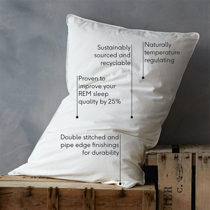 Almohadas <span class=keywords><strong>de</strong></span> Dormir al por Mayor, <span class=keywords><strong>Baratas</strong></span>, Transpirables, Súper Suaves, Rellenas <span class=keywords><strong>de</strong></span> Lana <span class=keywords><strong>de</strong></span> Nueva Zelanda para Hotel - Product Image 2