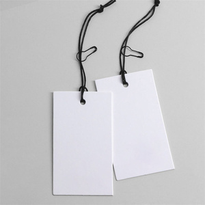 Etiquetas Colgantes Personalizadas de Lujo <span class=keywords><strong>para</strong></span> <span class=keywords><strong>Ropa</strong></span>, Etiquetas de Plástico <span class=keywords><strong>con</strong></span> Logotipo e Impresión de <span class=keywords><strong>Nombre</strong></span>, Etiquetas de Papel <span class=keywords><strong>con</strong></span> Cordón <span class=keywords><strong>para</strong></span> <span class=keywords><strong>Ropa</strong></span> <span class=keywords><strong>con</strong></span> Logotipo Propio - Product Image 5