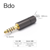 Colokan 4.4 Headphone Stereo 3.5, colokan Line Upgrade 2.5mm