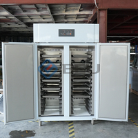 Cabinet électrique de fermentation à air à température unique de 32 plateaux pour pâte à croissants Retardateur automatique pour boulangerie
