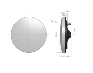 Ua35 <span class=keywords><strong>gnss</strong></span> אנטנה מיקום כפול דיוק גבוהה אנטנה, תמיכה beidou ו <span class=keywords><strong>rtk</strong></span> בסיס אנטנה תחנת בסיס - Product Image 4