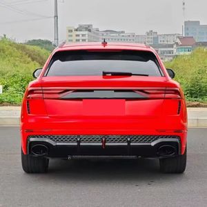 <span class=keywords><strong>Prix</strong></span> de gros 2019-2025 pour <span class=keywords><strong>Audi</strong></span> Q8 mise à niveau vers <span class=keywords><strong>RSQ8</strong></span> pare-chocs arrière avec diffuseur tuyau d'échappement - Product Image 5
