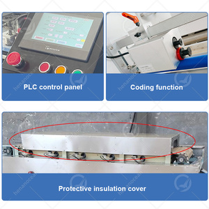 Ligne de production de pain pita OCEAN haute capacité, machine entièrement automatique pour la fabrication de chapati et de roti surgelés, <span class=keywords><strong>prix</strong></span> - Product Image 5