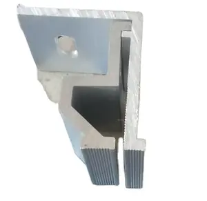 L接缝金属屋顶铝夹非穿透性太阳能电池板安装支架MR09-9