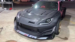 Kit de Carrocería Ancha para <span class=keywords><strong>Toyota</strong></span> GR86 BRZ, Estilo Rocket Bunny Mejorado, Alerones Delanteros y Traseros Anchos - Product Image 5