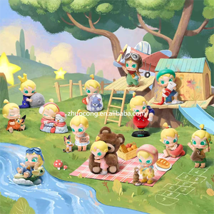 100% Oficial PopMart Mall Nuevo Lanzamiento Baby Molly My Huggable Discovery Series Figuras 7-10cm Escala 1/144 Caja Sorpresa Misteriosa - Product Image 2