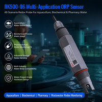 Sonde d'oxydoréduction tout-scénario compatible avec les milieux aquatiques multi-industriels pour les projets de traitement des eaux environnementales