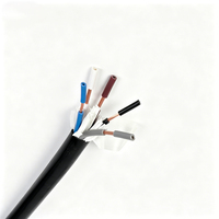 Fil souple gainé PVC RVV, 2 conducteurs, 1,5 mm², fil de cuivre pur multibrins pour cordon d'alimentation, fil souple multibrins