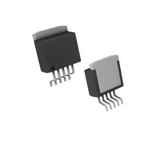 Power Management (PMIC) Manufacturer Channel TO 263 6, D2PAK , TO 263BA Electronics Component LM2575HVSX-ADJ - Product Image 1