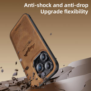 <span class=keywords><strong>Funda</strong></span> de Teléfono de Lujo con Impresión 3D de Alta Calidad en Cuero PU para <span class=keywords><strong>iPhone</strong></span> 16 15 14 13 <span class=keywords><strong>12</strong></span> 11 Pro Max <span class=keywords><strong>Mini</strong></span>, <span class=keywords><strong>Funda</strong></span> de Silicona - Product Image 3