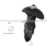 Jouets sexuels anaux, plug anal, jouet sexuel pour hommes, vibrateur anal 1/3/7 vitesses, plug anal étanche