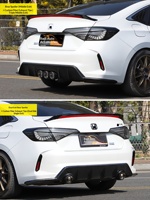 Kit carrosserie pour Honda Civic 11e génération 2021 - Accessoires - Pare-chocs avant et arrière TR - Mise à niveau vers le style Type R - Pare-chocs et calandre SI