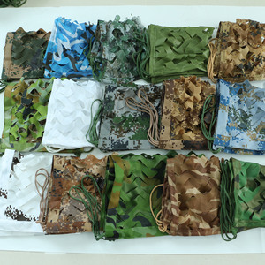 Cắm Trại Ngoài Trời tán tùy chỉnh chất lượng cao Camo Lưới cắm trại ngoài trời rừng tàng hình ngụy trang dù để che nắng Net - Product Image 2