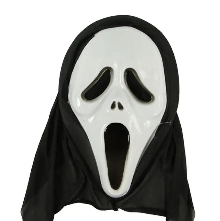 Hot Sell Devil Screaming headgear props god of death whimsy scary host skeleton halloween mask props