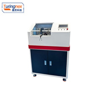 Machine de découpe et de retournement de mailles de blindage de câbles haute tension Turingnex TR-035D, nouveau modèle |   Coupe automatique des couches de protection des câbles