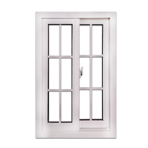 HONOR Cửa Sổ Trượt Upvc Với Kính Hai Lớp Kính Cường Lực 5Mm Cửa Sổ Hồ Sơ Upvc Thiết Kế Mới - Product Image 4