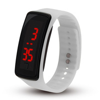 Jam Tangan Anak untuk Anak Laki-laki Perempuan, Jam Digital LED, Elektronik, Fashion, Olahraga, Gelang Silikon, Jam Tangan Pintar