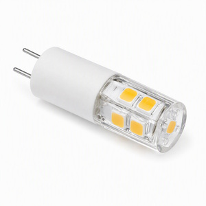 หลอดไฟ LED G4 2W SMD ปรับความสว่างได้ AC DC 12V 2700K 4000K 6000K ฐานเซรามิก ได้รับการรับรองมาตรฐาน CE RoHS ETL หลอดไฟ LED G4 - Product Image 4
