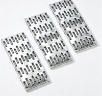 Connecteur industriel réglable en métal pour bois, pour la construction de poutres de toit et de treillis, avec support triangulaire unilatéral et plaques de fixation à clous multiples