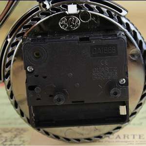 Wholesale Home Decor <b>Retro</b> Alarm <b>Clock</b> Numeral Shape Cool of Art - Product Image 5