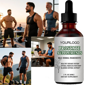 SUPLEMENTO PARA LA PRÓSTATA, 60 ml, Gotas Líquidas Naturales de Uso <span class=keywords><strong>Oral</strong></span> para Hombres Adultos, Aumenta la Vitalidad Física y la Salud de la Próstata - Product Image 3