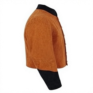 Chaqueta Estilo Confederado 100% Lana para Hombre, Reproducción Histórica, Doble Botonadura, Corte Regular, Ropa para Exteriores - Product Image 6