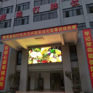 Top Supplier TS Manufacturer SMD1415 Outdoor Full Color P2.5 128*64dots Digital Advertising Billboard LED Display Screen