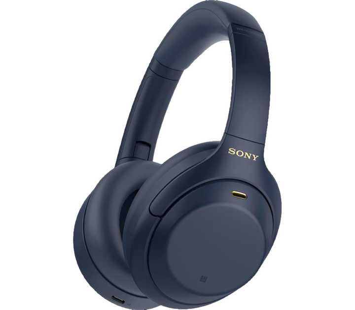 Sony WH-1000XM4 Wireless Headset Premium Noise Canceling Over Ear Headphones With Mic for Phone-Call