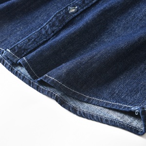 Camicie Casual da <span class=keywords><strong>uomo</strong></span> <span class=keywords><strong>camicia</strong></span> 100% cotone a manica lunga in Denim <span class=keywords><strong>camicia</strong></span> autunno nuovo arrivo <span class=keywords><strong>Jeans</strong></span> - Product Image 6