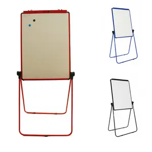 YDB-002 U Dual-Face White Board Flip Grafiek Vouwen Dubbele Side Folding Whiteboard Dry Erase Krijt Boards