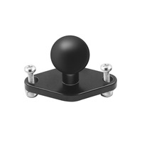 Base Magnética Universal de 25 mm para Rejilla de Ventilación de Coche con Cargador para Teléfono Móvil y Navegación