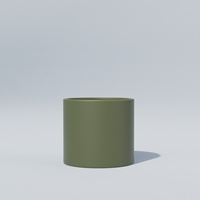 Bocaux à bougies en céramique vides de qualité supérieure, en gros, avec taille et logo personnalisables, et manchon d'emballage pour la décoration intérieure