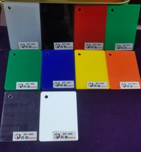 Lámina Acrílica Transparente Brillante, Mate o Esmerilada de 4x8 y 3mm, Venta al Por Mayor - Product Image 6