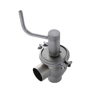 Válvula de Cierre Direccional Manual Sanitaria, Válvula de Control - Product Image 1