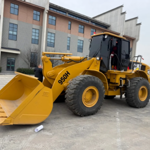 Chargeuse sur pneus Caterpillar 950H d'occasion - Cat 950H de seconde main de haute qualité avec pièces d'origine et en bon état en vente - Product Image 1